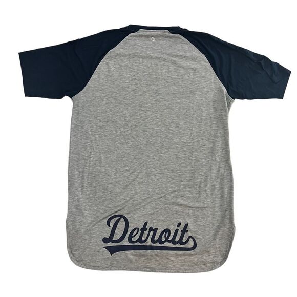 Detroit D Original Baseball Tee Size Large - Picture 3 of 9